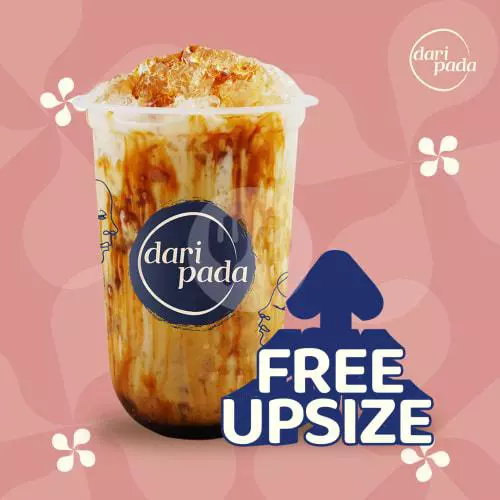 FREE Upsize Blonde Creamy Latte